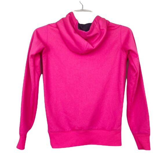 Under Armour Hot Pink Storm Fleece Hoodie Sz XS - Picture 4 of 9